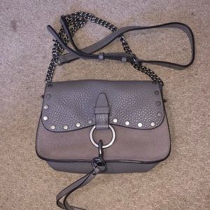 Rebecca Minkoff Small Gray Keith Crossbody
